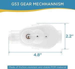 Flusi — Kit de remplacement de Valve de secours amélioré G52, <span class=keywords><strong>pièces</strong></span> de nettoyeur de piscine, compatibles avec <span class=keywords><strong>Polaris</strong></span> 180 <span class=keywords><strong>280</strong></span> 380 480 3900 - Product Image 4