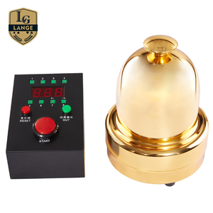 Quảng châu cao cổ điển kích thước lớn sòng bạc Poker xúc xắc cốc tự động Shaker cho cuộn hoàn hảo - Product Image 1