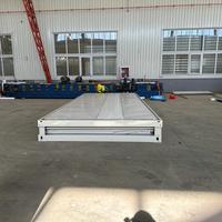 China 20ft Fertighäuser Faltbar Modular Home Erweiterbare Container häuser Ready Living Versand behälter Preis
