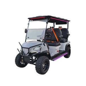 Tongcai कस्टम लोगो एल्यूमीनियम मिश्र धातु पहिया विद्युत नियंत्रण जहाज थाल और प्रत्यक्ष 48v लिथियम बैटरी <span class=keywords><strong>4</strong></span> सीटर गोल्फ कार्ट्स - Product Image 4