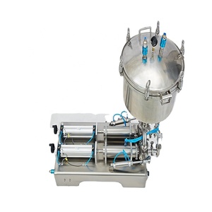 Commercial Desktop Semi-Automatic Filling <b>Machine</b> High Efficiency Vertical Thick Paste Pneumatic Filling <b>Machine</b> - Product Image 1