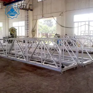 Good Price Marine Walking Dock Floating Pontoon Platforms Modular Gangway float boat ladder