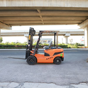 รถยกไฟฟ้า4ล้อสำหรับงานหนักออฟโรดปรับแต่งได้พร้อมมอเตอร์ไฟฟ้ากระแสสลับ CE ISO ใหม่เต็มรูปแบบได้รับการรับรองจากผู้ขาย - Product Image 4