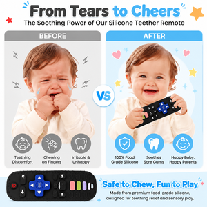 Jouet <span class=keywords><strong>de</strong></span> dentition pour bébé en silicone certifié CPC ASTM, sans BPA, <span class=keywords><strong>de</strong></span> qualité alimentaire, souple, à mâcher, vente en gros directe usine, personnalisable - Product Image 5