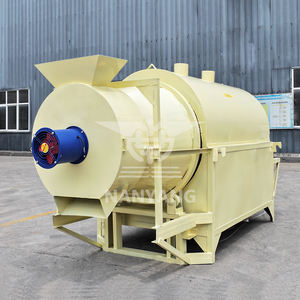 Secador Rotatorio de Tambor para Especias Agrícolas, Secador Rotatorio de Grano para Cervecerías, Secador Rotatorio de Tambor para Tostar Almendras y Piñones - Product Image 2