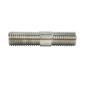 PQY Perno de doble extremo M10x1.25 de 44 mm de acero inoxidable para reparación de bujes de rueda y puertas - Product Image 3