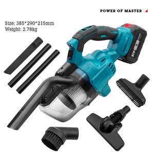 CE aprobado 5 en 1 Combinación hogar batería de litio aspiradora makitas azul - Product Image 2