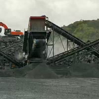 Meilleures ventes 2026 PE 500*750 Usine de concassage mobile pour roche dure, quartz, pierre, ligne de production de concassage à mâchoires pour mines d'or