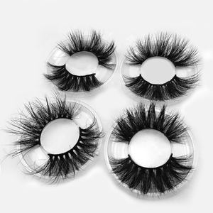 Abonnie Bulk 3d 25 Mm bulu mata cerpelai grosir Strip bulu mata Vendor bulu mata Mink Premium 22mm 25mm grosir bulu mata cerpelai - Product Image 4