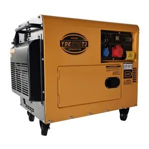 Good price 5kva single phase silent diesel generator