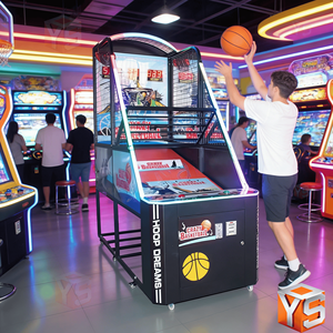 เครื่องเล่นบาสเก็ตบอลอาร์เคด ZDYS แบบแคปซูล ของเล่นหยอดเหรียญ MOQ ต่ำ - Product Image 3