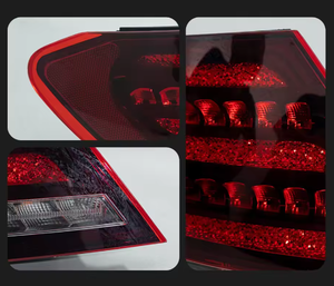 AURON Nuevas Luces Traseras LED para Benz Clase C W204 (2007-2013) |   Actualización de Retrofit |   MR-MB-W204-07-13 |   Lente Transparente de 12V 36W 6000K - Product Image 4