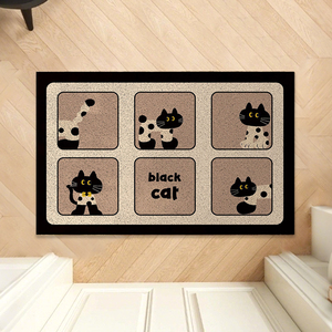 <span class=keywords><strong>Tapis</strong></span> de porte d'entrée intérieur antidérapant à séchage rapide et absorbant les <span class=keywords><strong>tapis</strong></span> de salle de bain minces adaptés au sol de la salle de bain sous la porte - Product Image 5