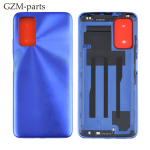 Telefono cellulare <span class=keywords><strong>per</strong></span> <span class=keywords><strong>Xiaomi</strong></span> <span class=keywords><strong>Redmi</strong></span> Note 9 4G coperchio posteriore della porta della batteria custodia <span class=keywords><strong>per</strong></span> <span class=keywords><strong>Redmi</strong></span> 9 pro <span class=keywords><strong>9T</strong></span> sostituzione - Product Image 4