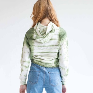 Sudaderas con capucha informales multicolores con tinte de corbata para mujer, sudaderas con capucha y sudaderas con tinte de corbata, ropa de calle - Product Image 6