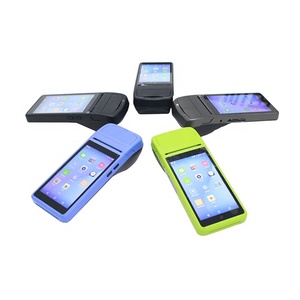5,5 pulgadas 4G de pantalla táctil Android móvil POS terminal <span class=keywords><strong>con</strong></span> huella/1D y 2D escáner de código <span class=keywords><strong>QR</strong></span> - Product Image 3