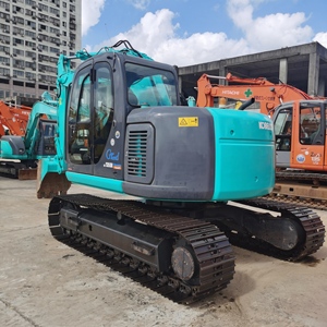 Excavatrice utilisée par KOBELCO SK135SR 13ton du Japon représentation durable avec de basses heures de travail disponibles à Changhaï - Product Image 3