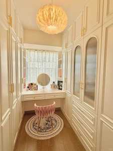 Fabricant de meubles sur mesure Meubles de chambre à coucher Armoire moderne modulaire en bois Design Garde-robe de chambre Style minimaliste - Product Image 6