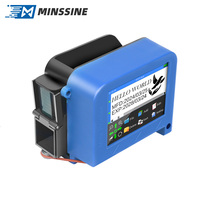 Mini impresora de inyección de tinta portátil, impresora de inyección de tinta portátil con pantalla táctil en varios idiomas para impresión de código de lote de logotipo de caja