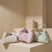 Sacs à main de luxe en cuir véritable texturé pour femmes, sacs à bandoulière de luxe JY-03 pour femmes, sacs à main de voyage de créateur