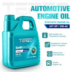 น้ำมันหล่อลื่นเครื่องยนต์เบนซิน TERZO SynthGen G1 5W 40 API SP API SN สังเคราะห์ สำหรับรถยนต์นั่งส่วนบุคคล - Product Image 5