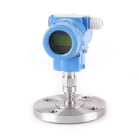 Meteran aliran elektromagnetik tekanan diferensial variabel industri alkohol kotoran udara kimia belahan Digital