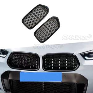 Tiras Decorativas para Parrilla Delantera de Coche, Kit de Carrocería para Parrilla de Carreras, Parrilla Delantera para BMW X2 F39 2019-2024, Pieza Exterior - Product Image 1