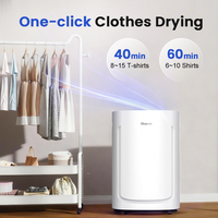 Deshumidificador de Aire Eléctrico DYD-U22A de 44 Pintas, Bajo Ruido, Ahorro de Energía, para Sala de Estar