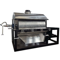 Sécheur à tambour rotatif haute efficacité pour poudre de gypse, amidon de maïs, farine de blé