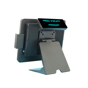 15inch không thấm nước Màn hình cảm ứng kép máy <span class=keywords><strong>POS</strong></span> Tiền mặt đăng ký hệ thống <span class=keywords><strong>POS</strong></span> cho siêu thị cửa hàng kinh doanh - Product Image 6