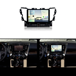 เครื่องเล่นในรถยนต์ระบบ Android Auto ขนาด 11.5 นิ้ว รองรับ 5G Wifi Wireless Hicar พร้อมตัวเลือกกล้อง 360 องศา สำหรับรถยนต์ Toyota Alphard รุ่น 30 - Product Image 1