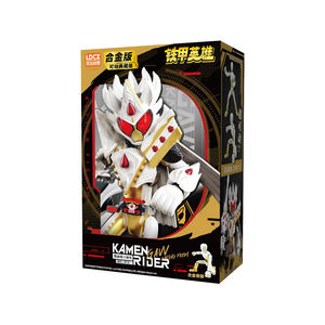 Lot de 16 boîtes en gros LDCX Tiejia <span class=keywords><strong>Hero</strong></span> Kamen Rider Next Generation Rider Vol.1 Figurine Boîte Mystère Cadeau d'Anniversaire Collection Blind Box ForToys - Product Image 1