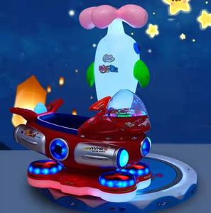 Wholesale Shopping Mall Kiddie Ride Coin Operated Vending Games Machine Track Swinging Kiddie Rides - Product Image 6