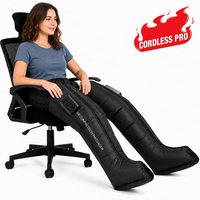 Bottes de compression d'air à marque privée Y05, 200 mmHg, 3 modes de massage, couverture complète des jambes, appareil de massage des jambes