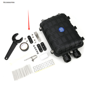 1 trong 1 ra ngang sợi bao vây 12c, 24C và 48c sợi quang <span class=keywords><strong>Splice</strong></span> đóng cửa - Product Image 4