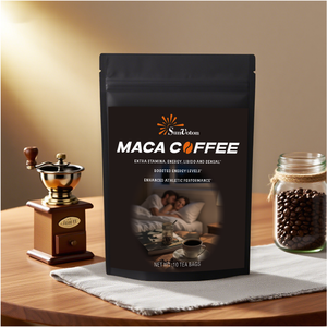 Şeker özü bitkisel Maca acı anında güçlü kahve kutusu erkekler için - Product Image 2