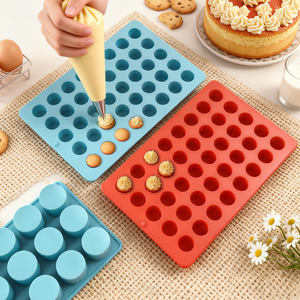Không dính cấp thực phẩm <span class=keywords><strong>Silicone</strong></span> Muffin Pan khay ráp cupcake bánh khuôn để nướng làm bánh nướng xốp ngon và bánh ngọt - Product Image 1