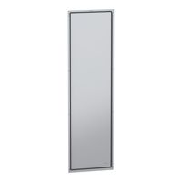 Panneau arrière d'armoire PLC NSYBPN206, en acier, gris, 2000 mm de long x 600 mm de large, adapté aux séries PanelSeT SFN, SFN Kit