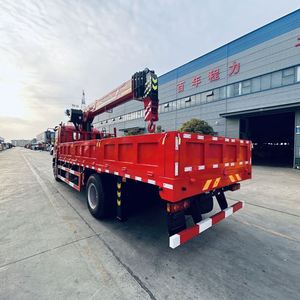 Camión de Carga Dongfeng 4X2 con Grúa Montada, Grúa Hidráulica Telescópica de 8 Toneladas para Trasplante de Árboles en Viveros - Product Image 3