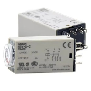 Relé de Retardo H3Y-4-C DC24V 10S H3Y-4-C DC24V 30S 4PDT 14 Pines para Control de Automatización Industrial - Product Image 4