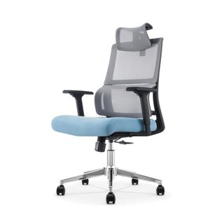 Silla de oficina moderna y cómoda con respaldo de malla 36208-XD230A/226A - Product Image 1