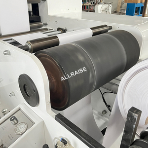 Máquina automática de impresión de etiquetas adhesivas en rollo de papel, bolsas de papel de película, ventilador de taza, máquina de impresión de etiquetas flexográficas, 4 colores - Product Image 6