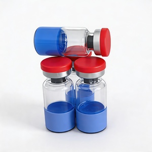 Mejor Precio CAS 49557-75-7 Polvo Liofilizado de Grado Cosmético Alta Pureza 99% GHK-Cu Polvo Azul de Cobre OEM Marca Privada - Product Image 4