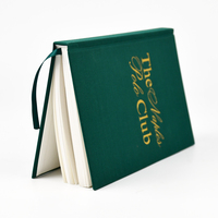 Journal de soins personnels quotidien relié en cuir avec couture, intention matinale, réflexion du soir, prompts de pleine conscience, journal de gratitude, papier