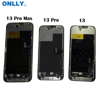Tela Sreen Jk Oled Incell Réparation Lcd Del pour iphone 16 15 14 13 12 11 Pro Max X XR XR MAX Écran de remplacement d'affichage LCD