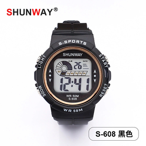 Nuevo reloj electrónico luminoso, reloj deportivo impermeable, multifuncional, estilo Instagram, para estudiantes. - Product Image 4