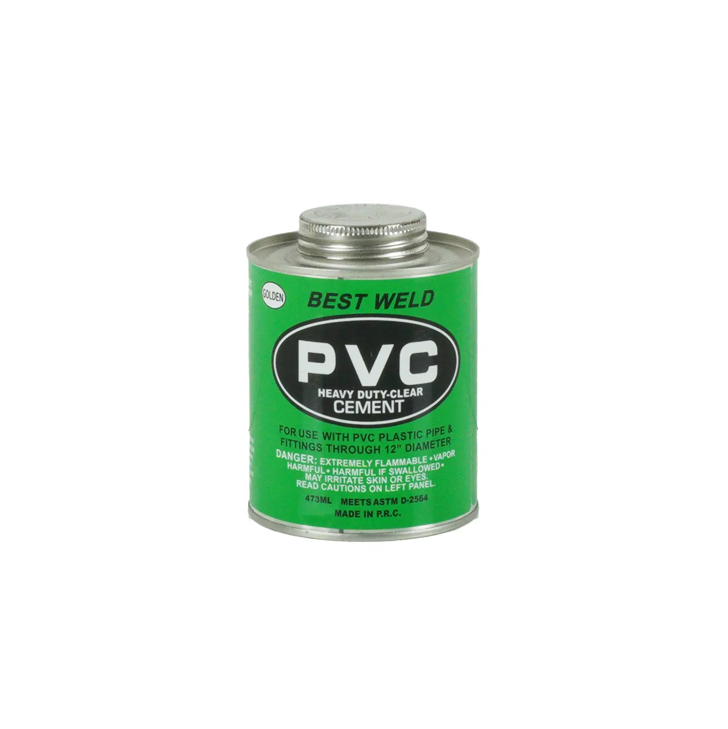 PVC-Lösungsmittel kleber aus Kunststoff rohr für die Verklebung von Rohrleitung systemen zur industriellen Wasser aufbereitung
