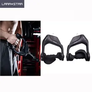 LS3104 RTS Ergonomic Rubber Grip Anti Slip TPE Pull Down Grip For Work Out Gym Handle Bar
