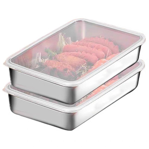 Moule à gâteau rectangulaire 26x10x5cm avec fond amovible - Moule à pain en <span class=keywords><strong>aluminium</strong></span> anodisé pour la cuisson du tiramisu, de la mousse et du cheesecake - Product Image 2
