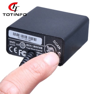 Escáner de Código de Barras TOTINFO 2D CMOS de Montaje Fijo para Kiosco, Función de Impresión de Tickets, Aleación de Aluminio, 2 Años de Garantía, Interfaz USB, LED, en Stock - Product Image 3